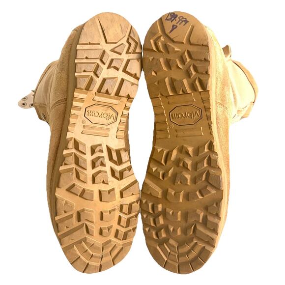 Belleville Goretex Mens Size 6.5 W Tan Desert Combat Boots Made USA main image 9